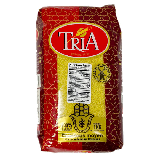 Tria Couscous Moyen, 1 Kg