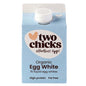 Two Chicks Organic Free Range Egg White Liquid, 500ml