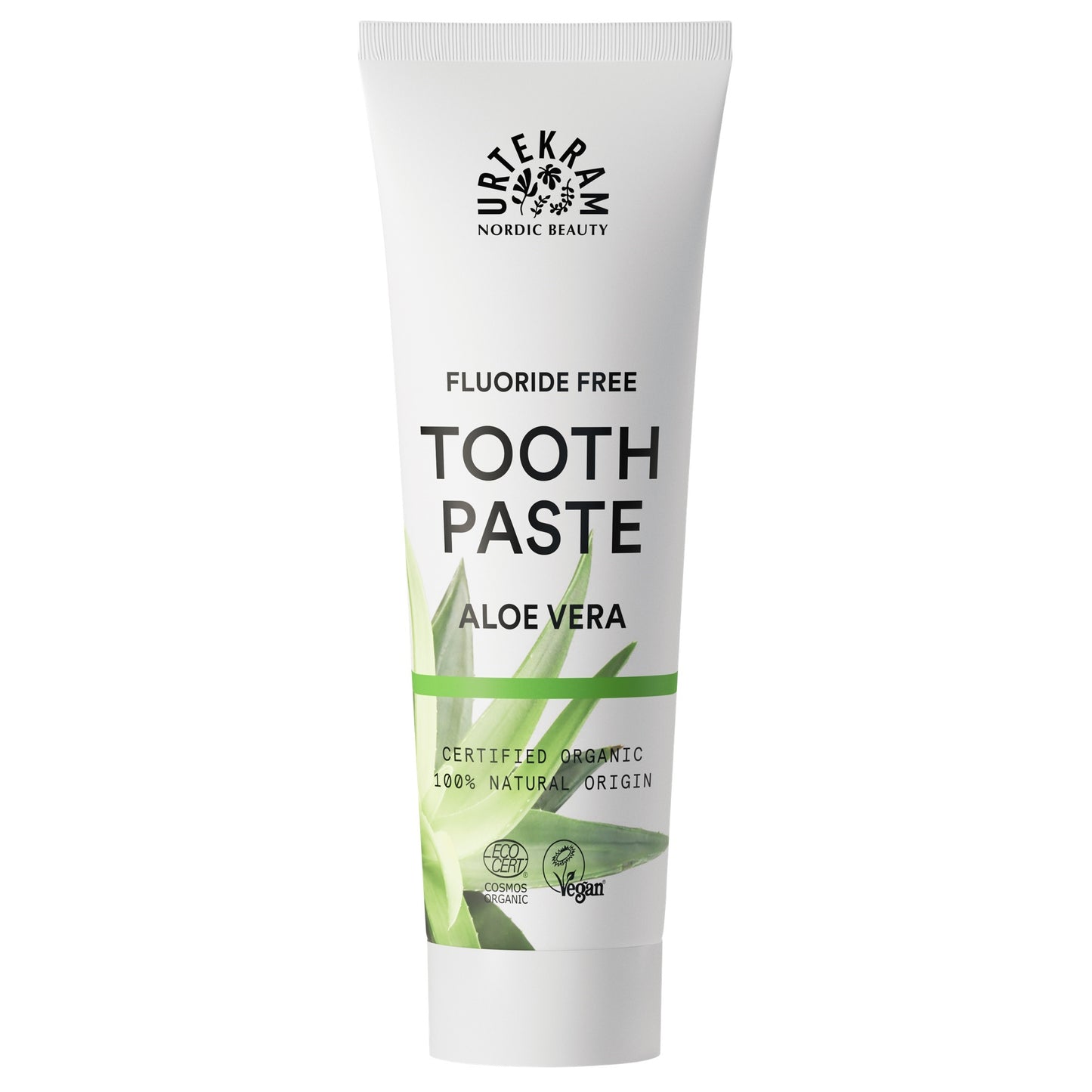 Urtekram Organic Aloe Vera Toothpaste, 75ml