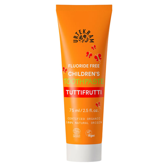 Urtekram Organic Children Tuttifruti Toothpaste, 75ml