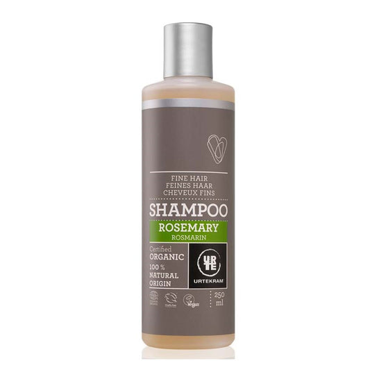 Urtekram Organic Rosemary Shampoo, 250ml