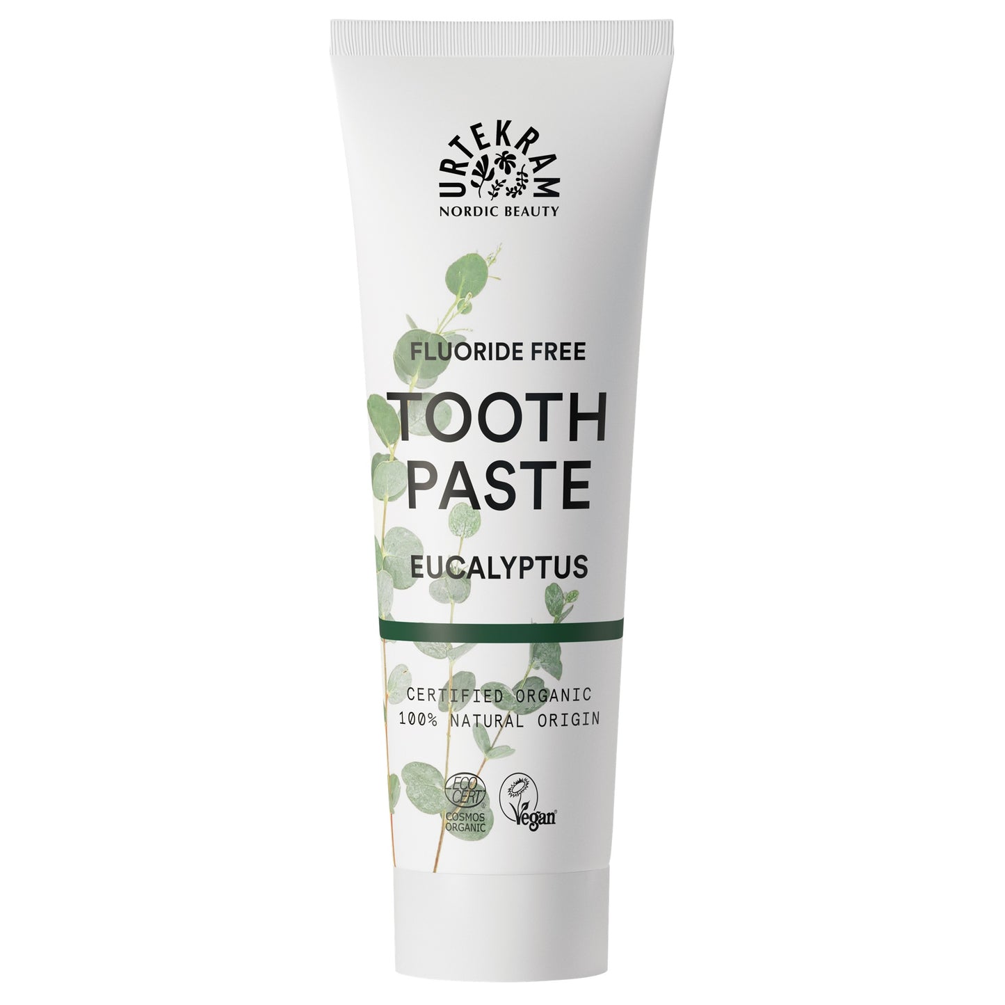 Urtekram Organic Toothpaste Eucalyptus, 75ml