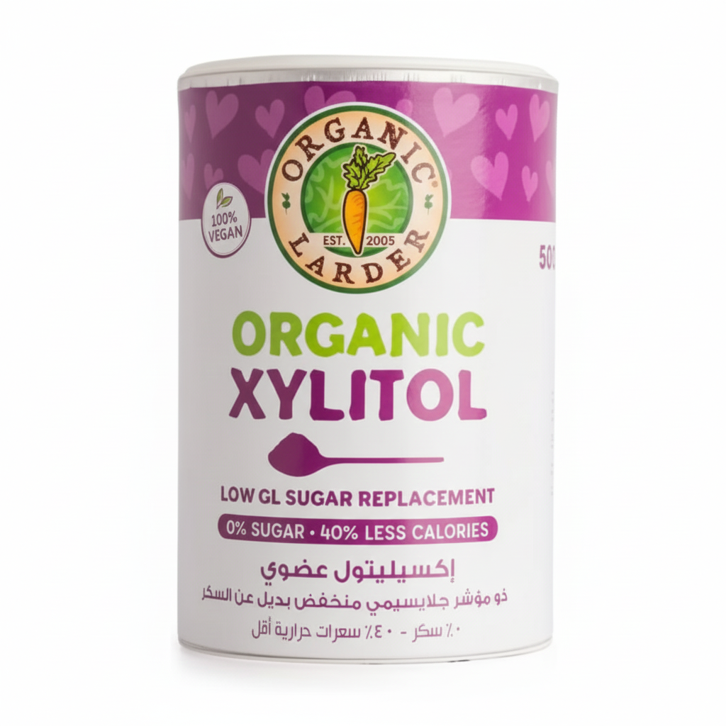 Organic Larder Xylitol, 500g