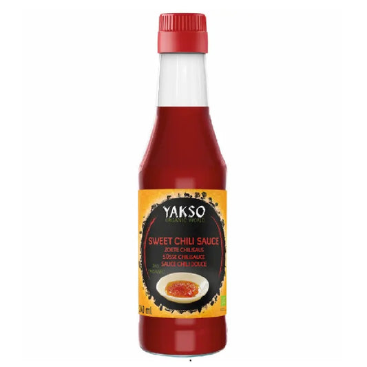 Yakso Organic Chili Sauce, 240ml