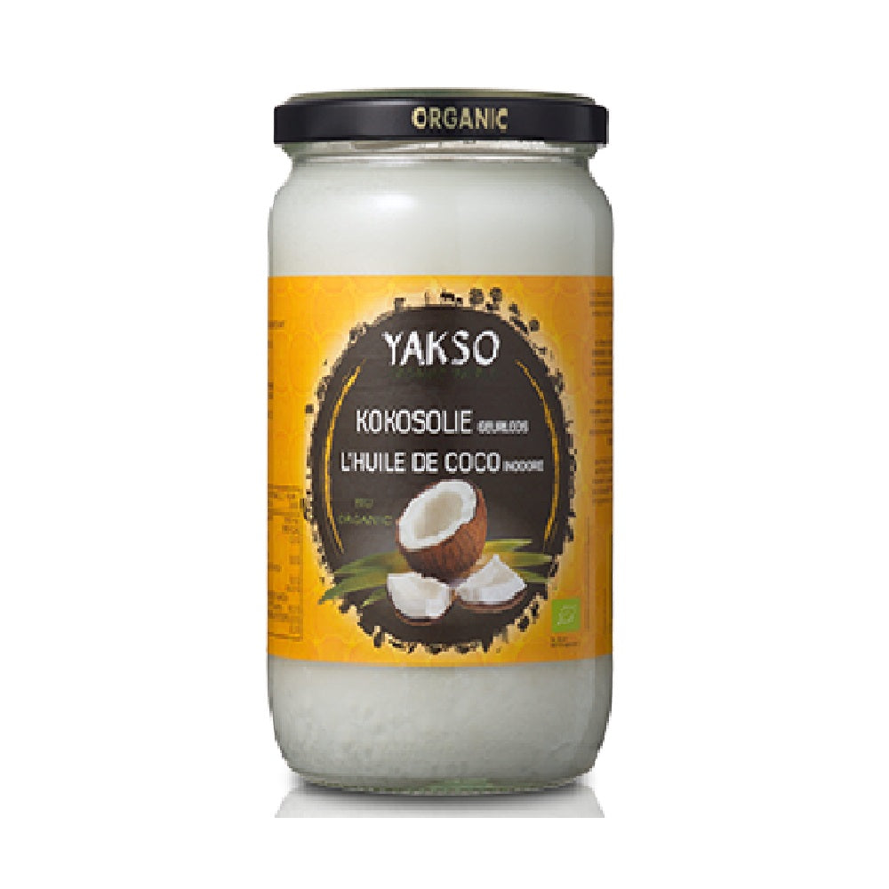 Yakso Organic Coconut Oil Odorless, 650ml