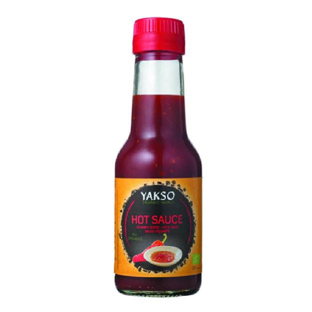 Yakso Organic Hot Sauce, 140ml