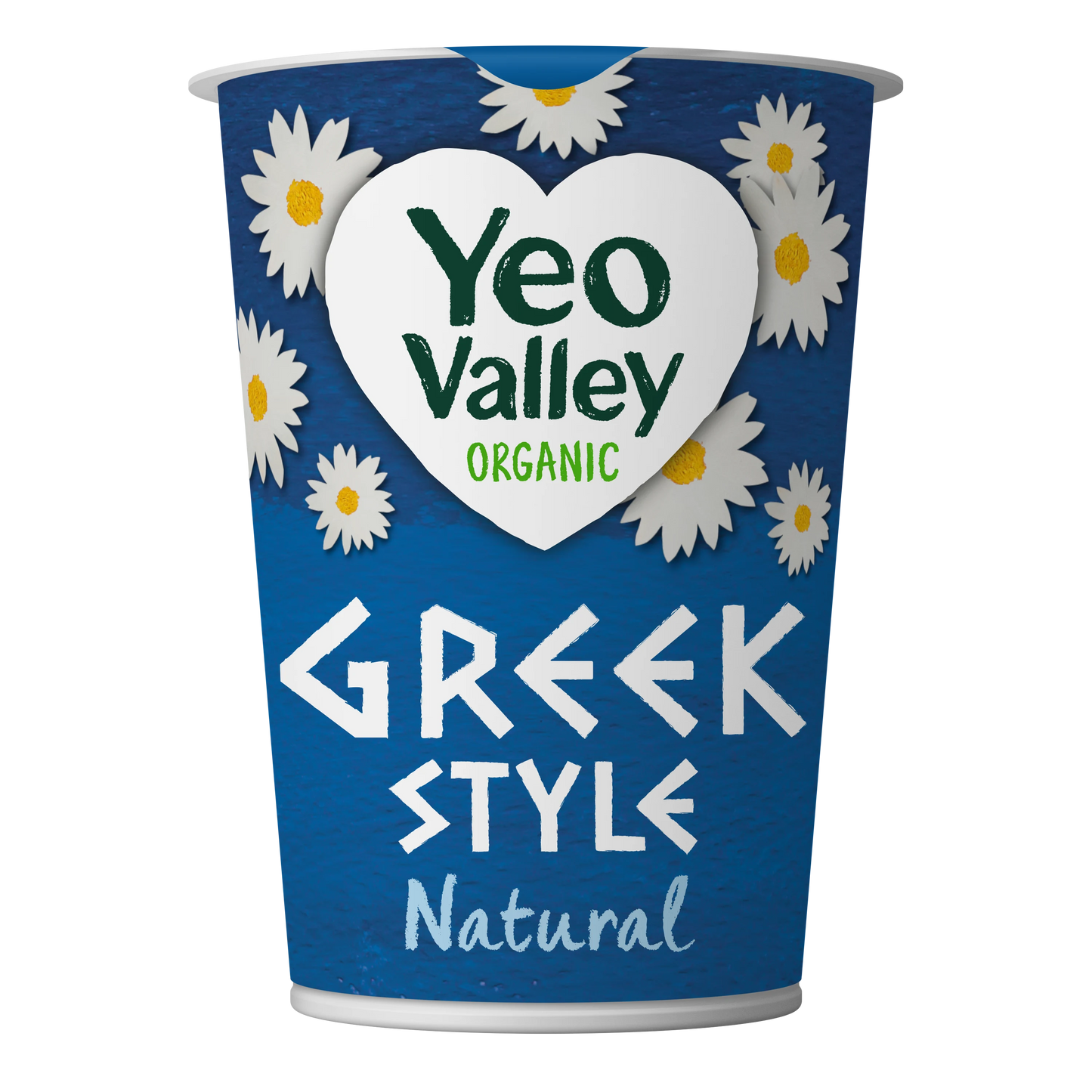 Yeo Valley Greek Style Natural Yoghurt, 450g