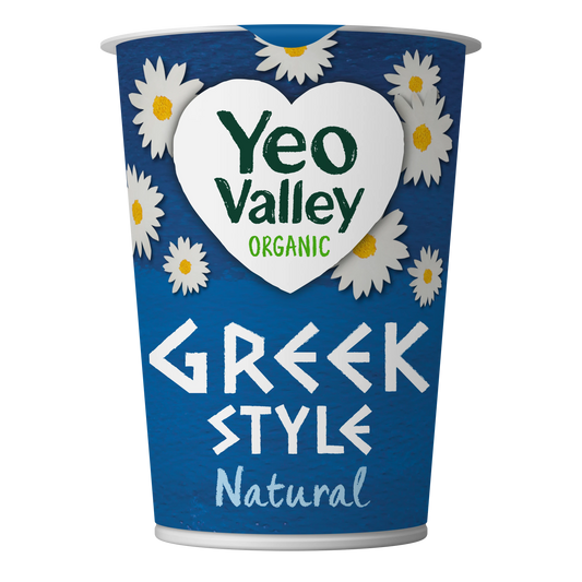 Yeo Valley Greek Style Natural Yoghurt, 450g