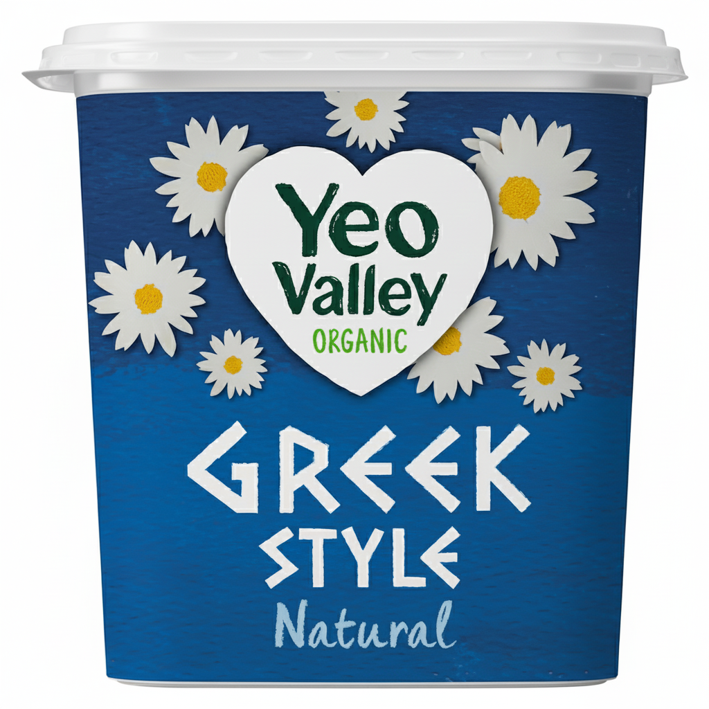 Yeo Valley Greek Style Natural Yoghurt, 950g