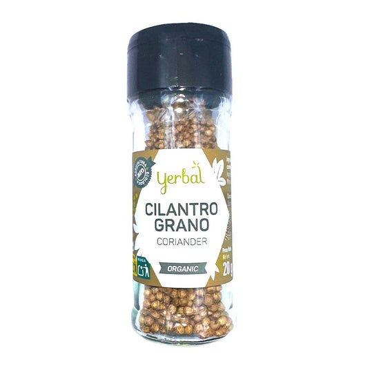 Yerbal Organic Coriander Seed, 20g