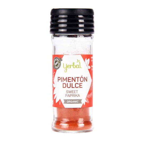 Yerbal Organic Sweet Paprika, 38g