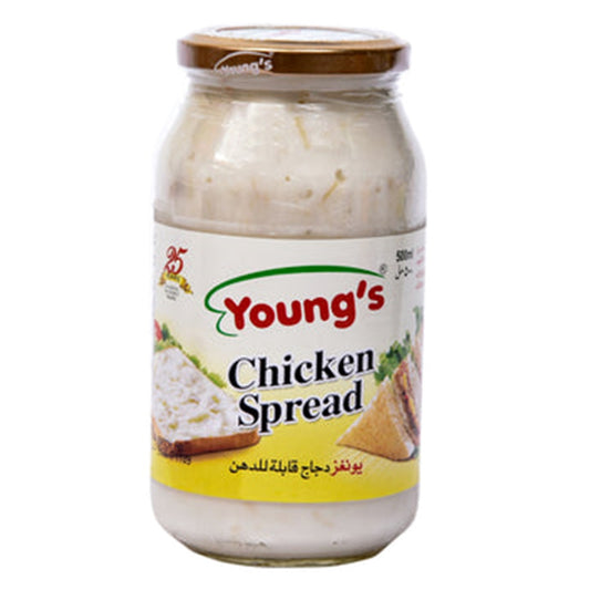 Young's Chicken Spread Bottle, 500ml