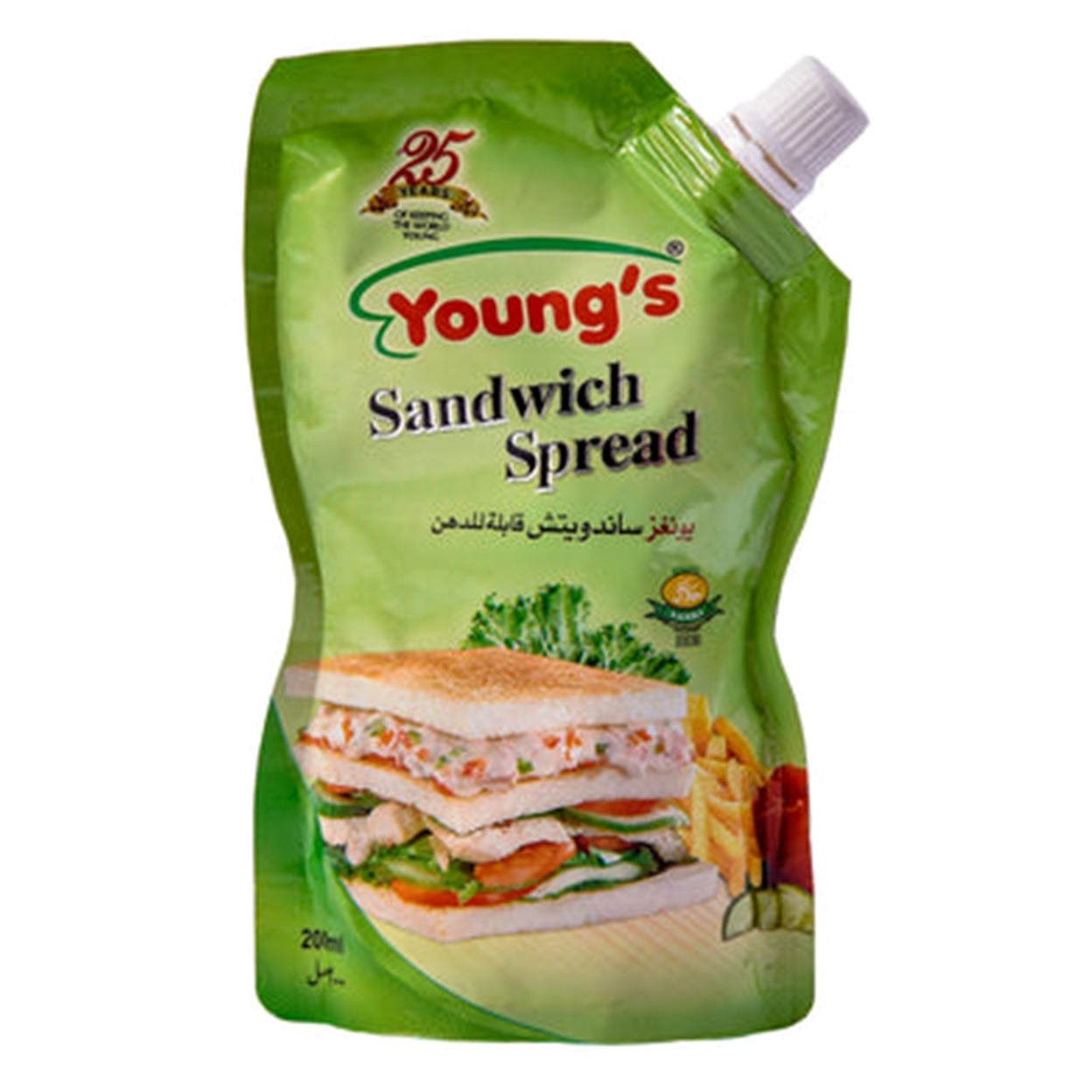 Young's Sandwich Spread Pouch, 200g